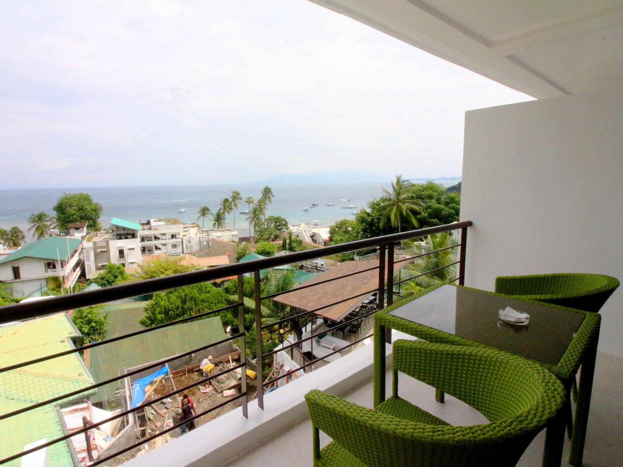 Manarra Sea View Resort Puerto Galera Exteriör bild