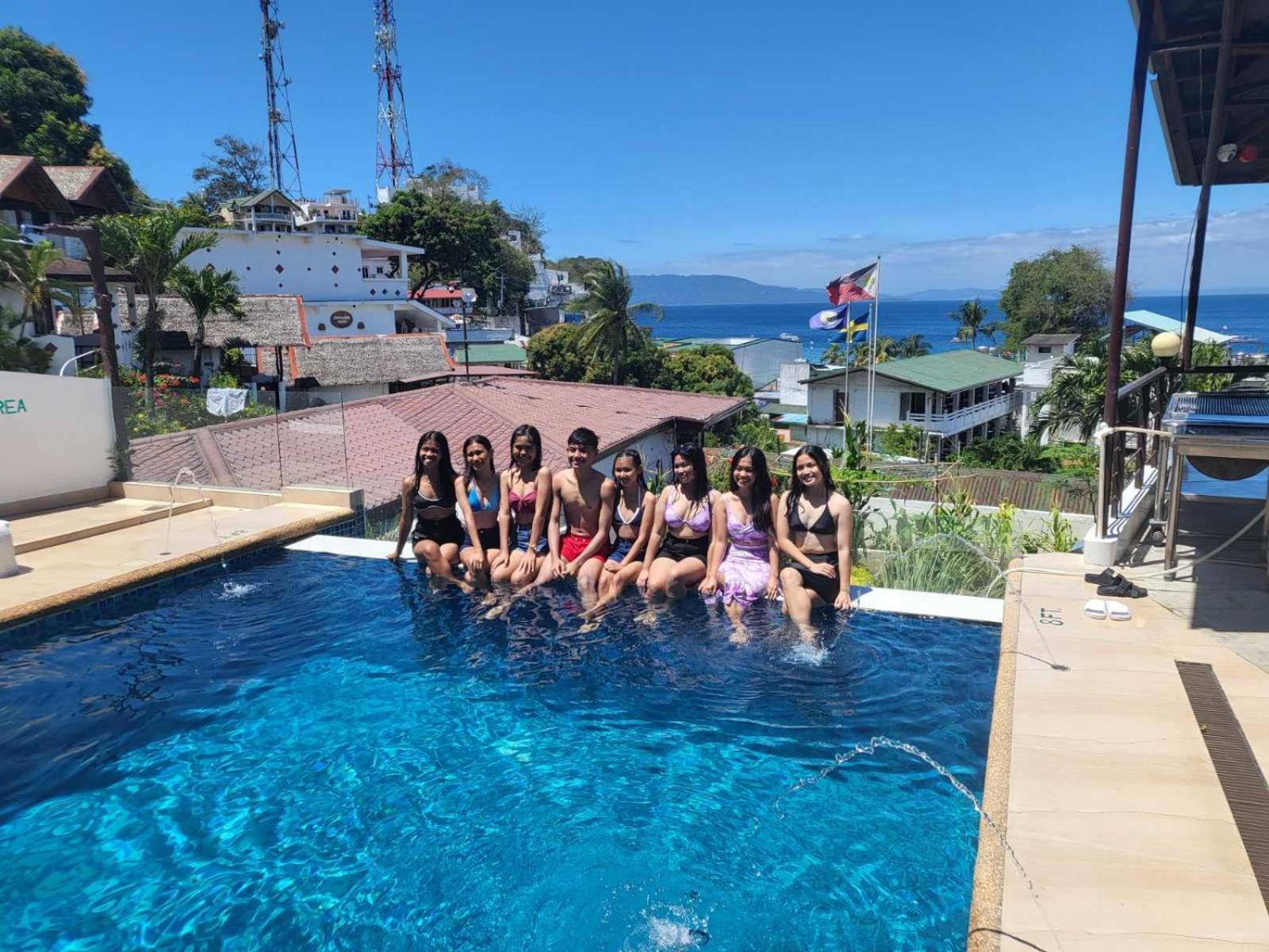 Manarra Sea View Resort Puerto Galera Exteriör bild