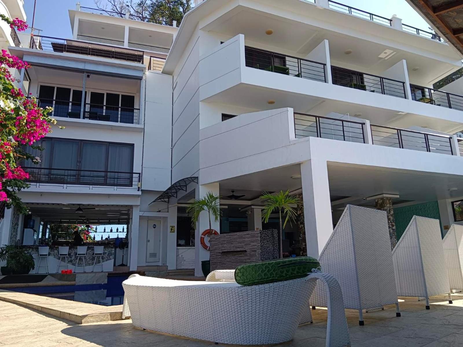 Manarra Sea View Resort Puerto Galera Exteriör bild
