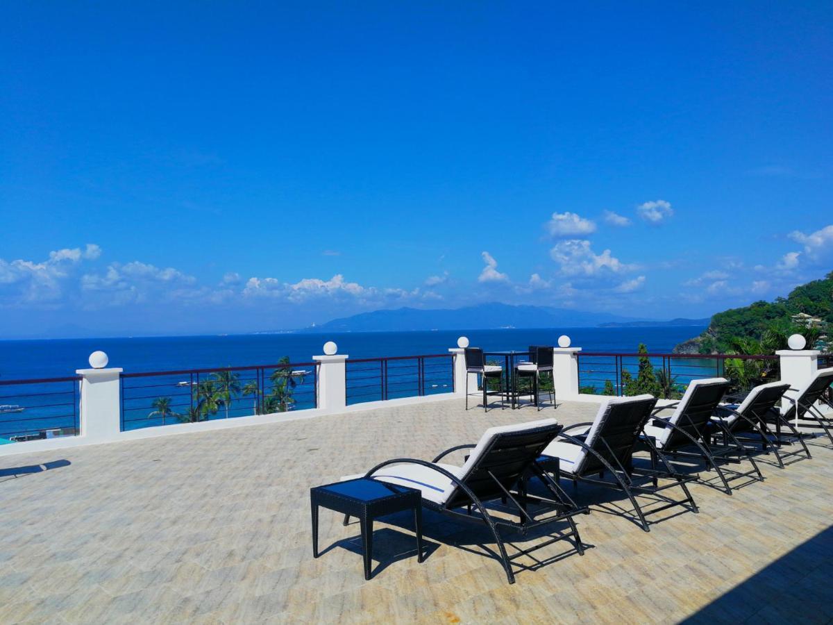 Manarra Sea View Resort Puerto Galera Exteriör bild