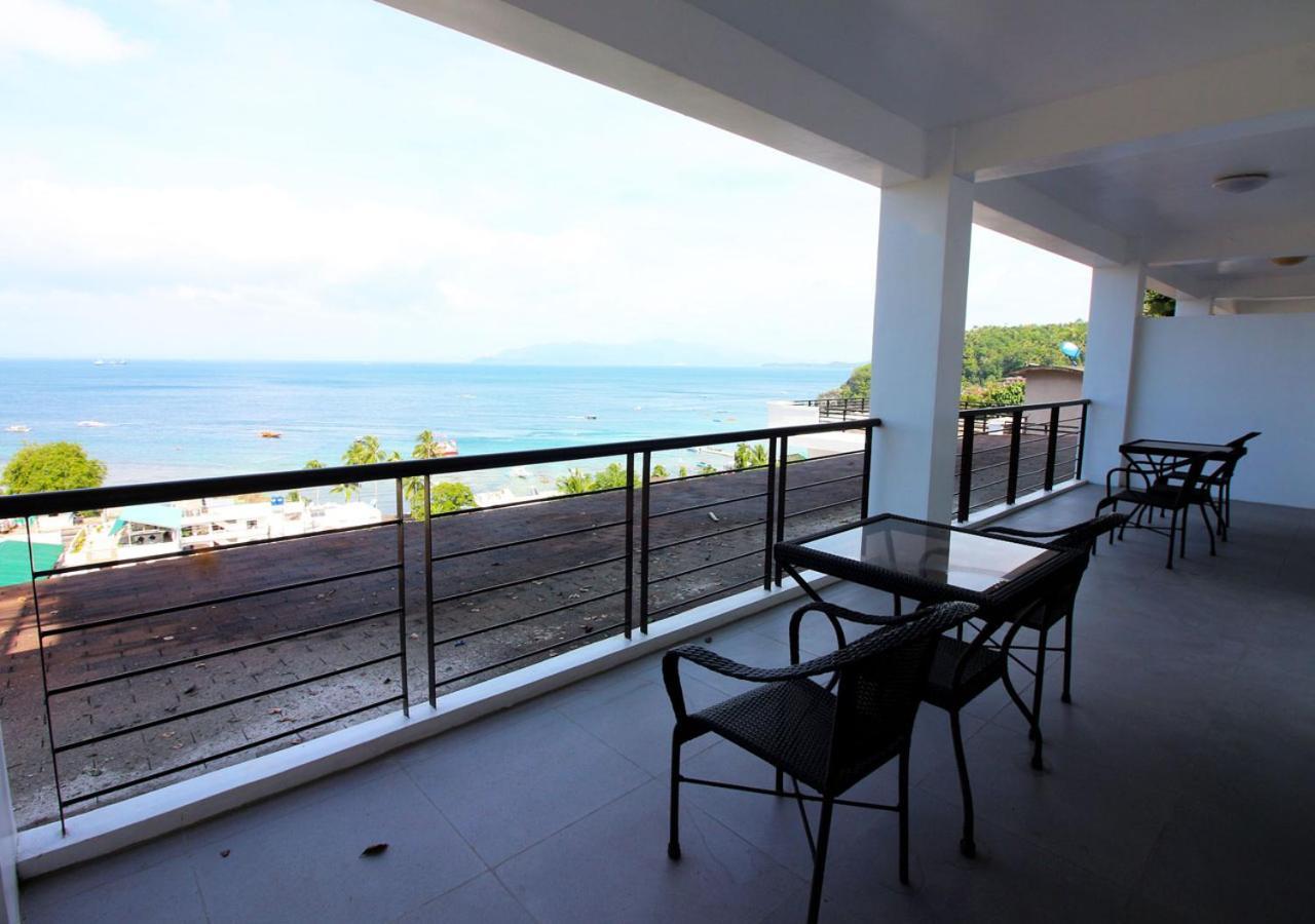 Manarra Sea View Resort Puerto Galera Exteriör bild